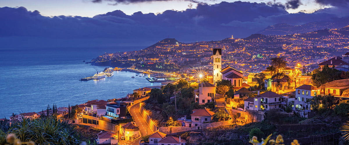Funchal’s attractive bay